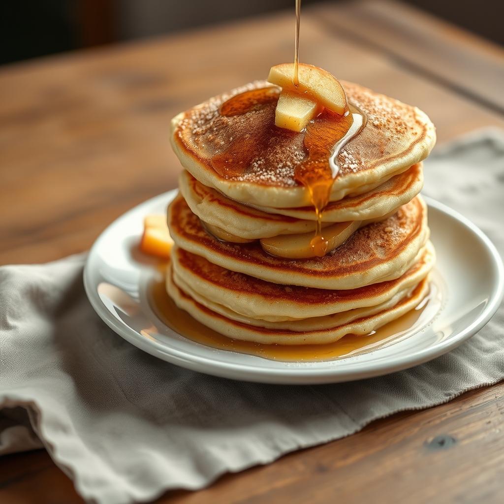 Apple Cinnamon Pancakes