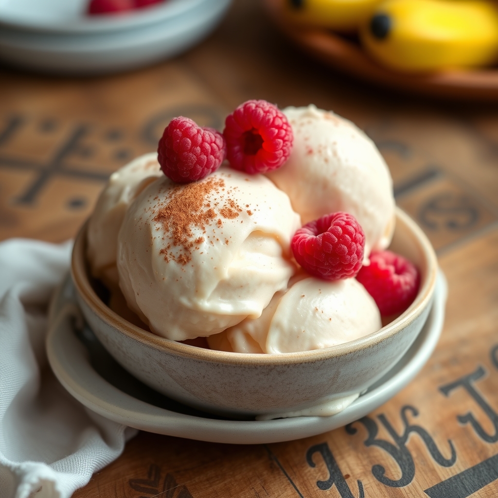 Bananen-Nicecream