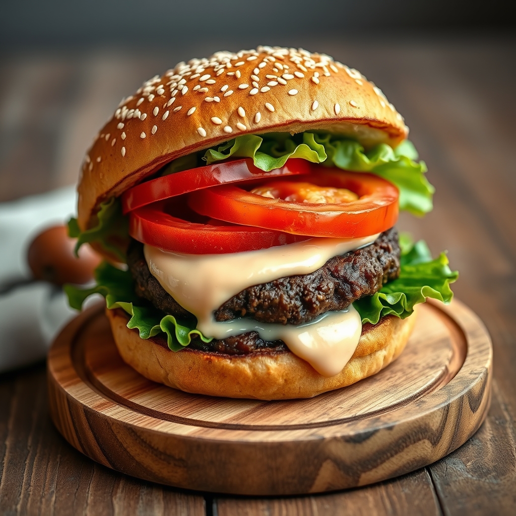 Black Bean Veggie Burger