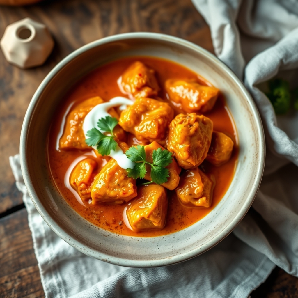 Cremiges Butter Chicken