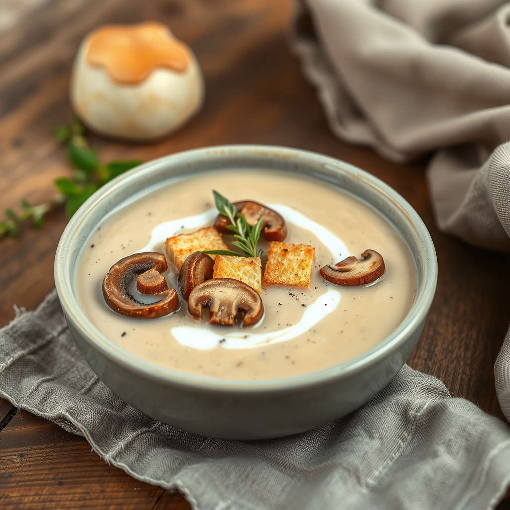 Creamy Mushroom Soup