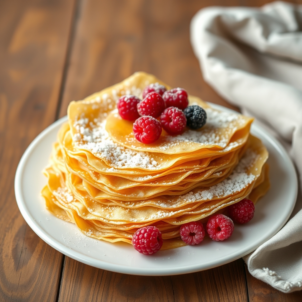 Französische Crêpes