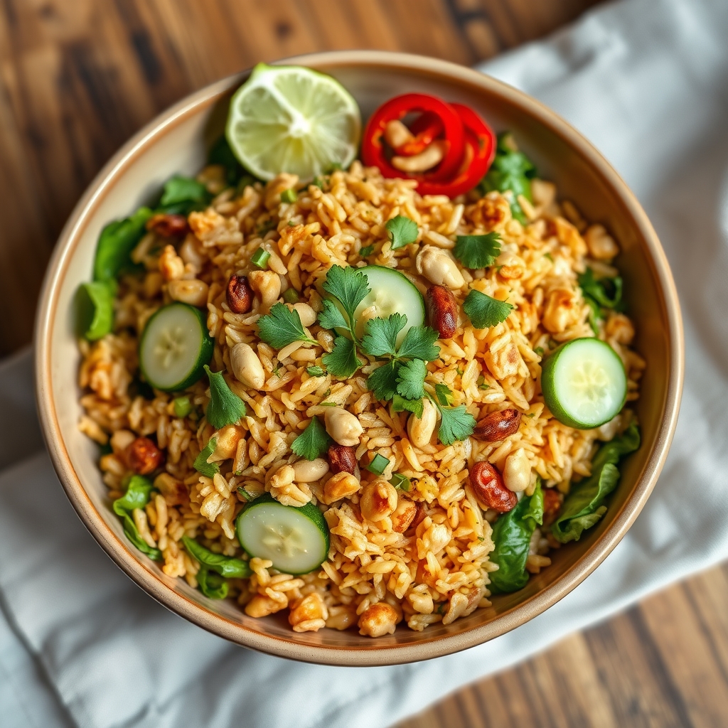 Crispy Rice Salad