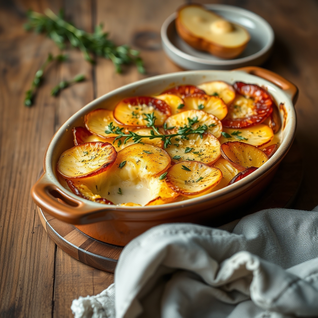 Potato Gratin Dauphinois