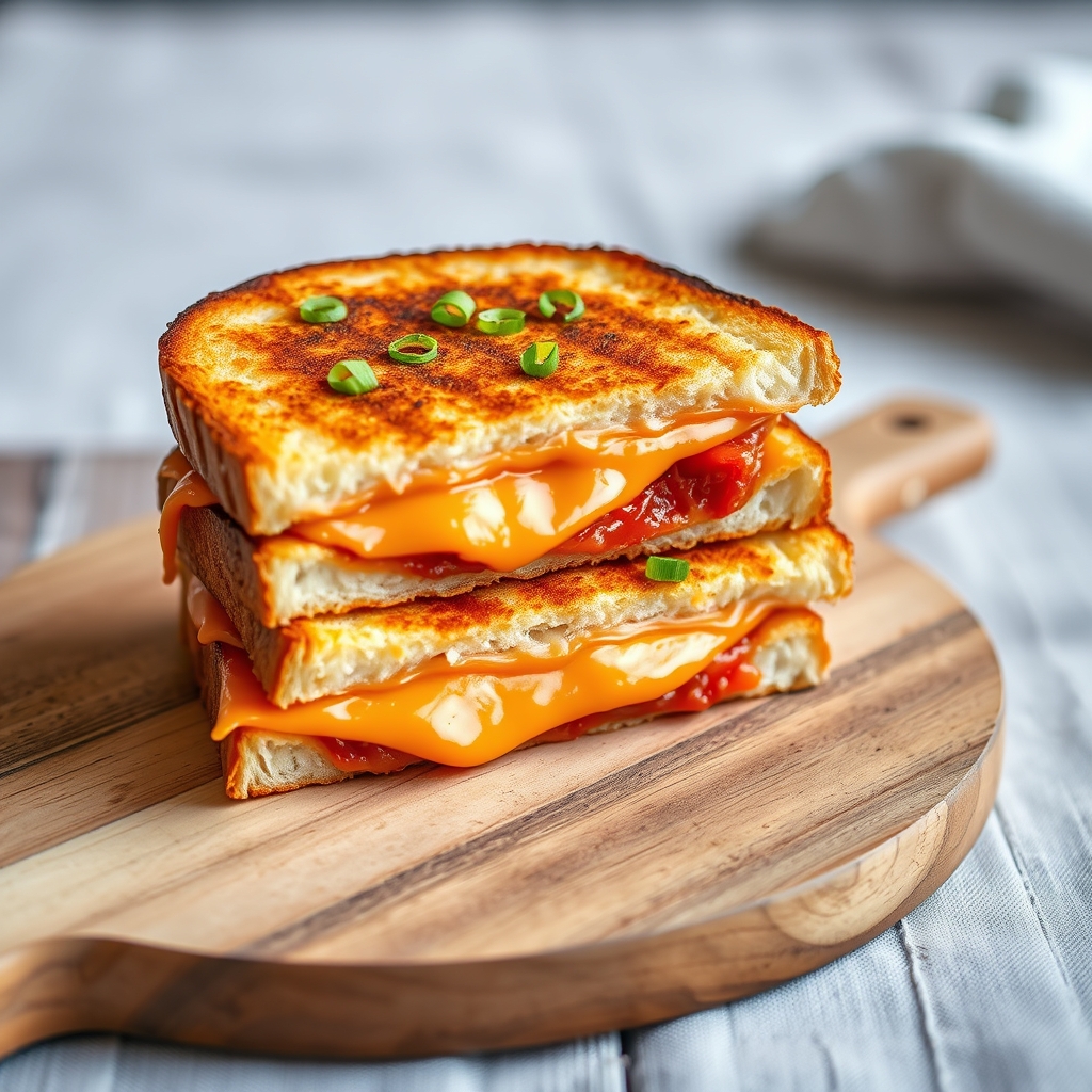 Kimchi Grilled Cheese