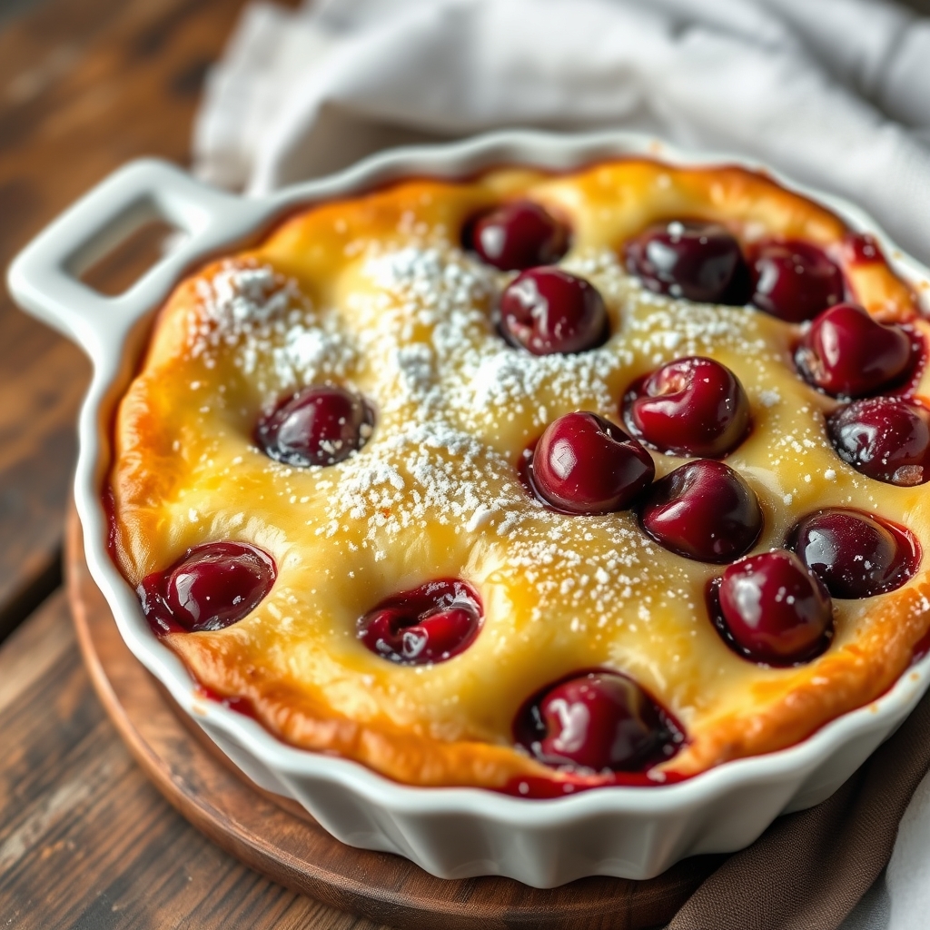 Cherry Clafoutis