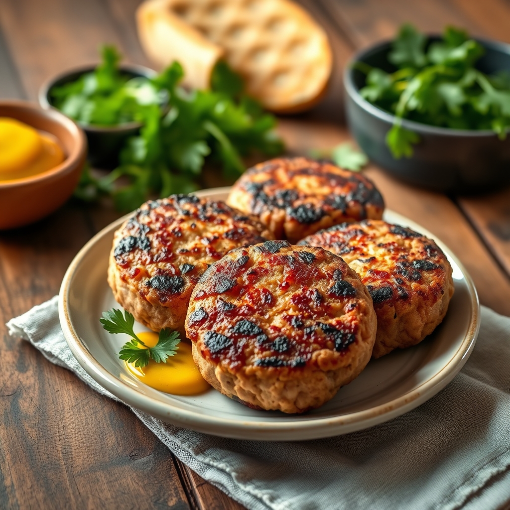 German Meat Patties