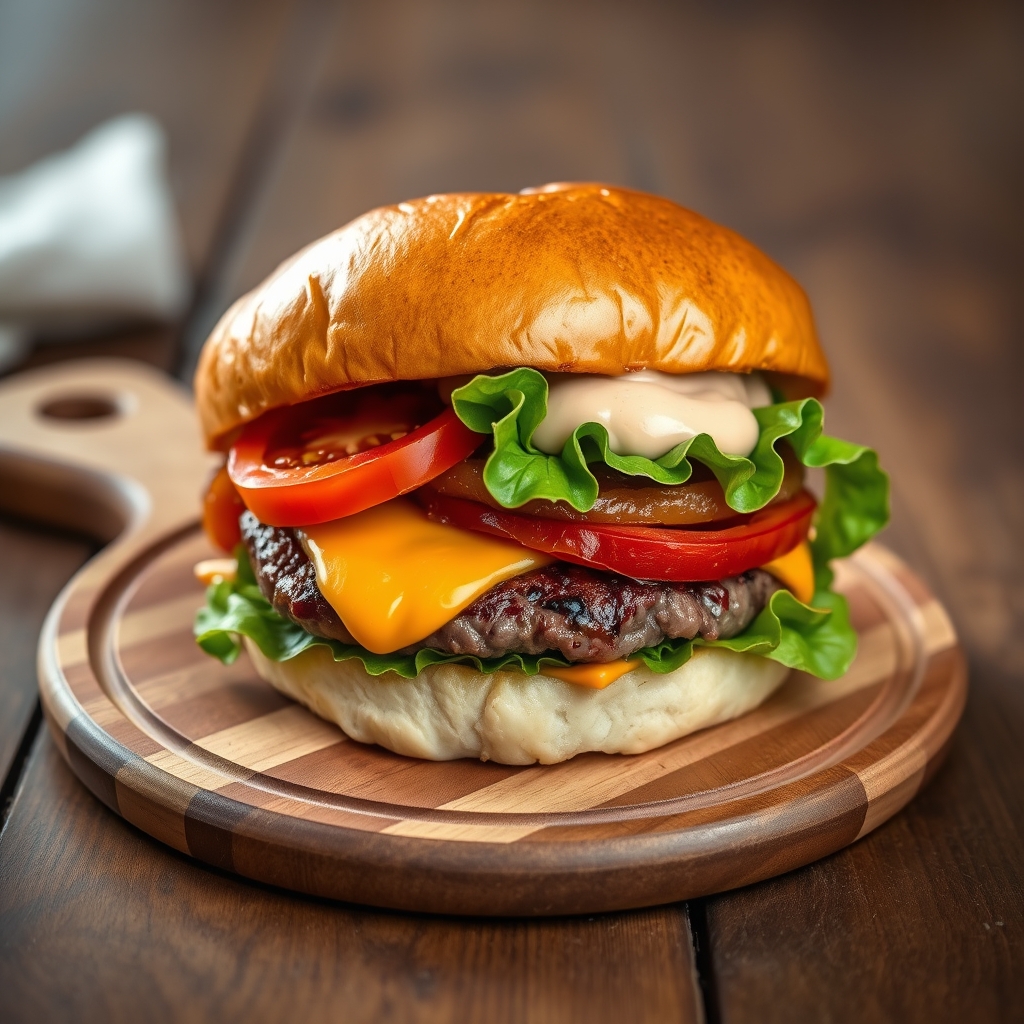 Classic Beef Burger