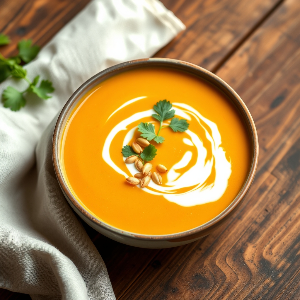 Ginger Pumpkin Soup