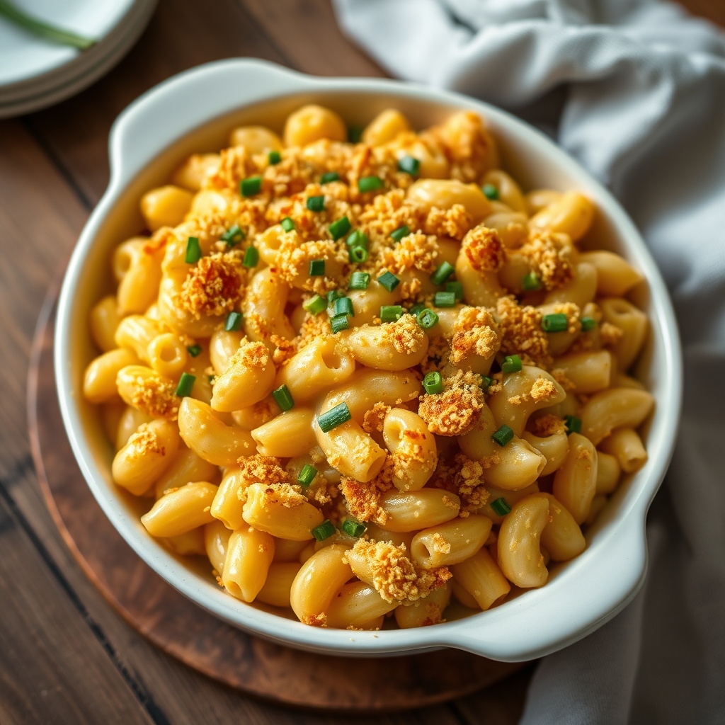 Cremige Mac and Cheese