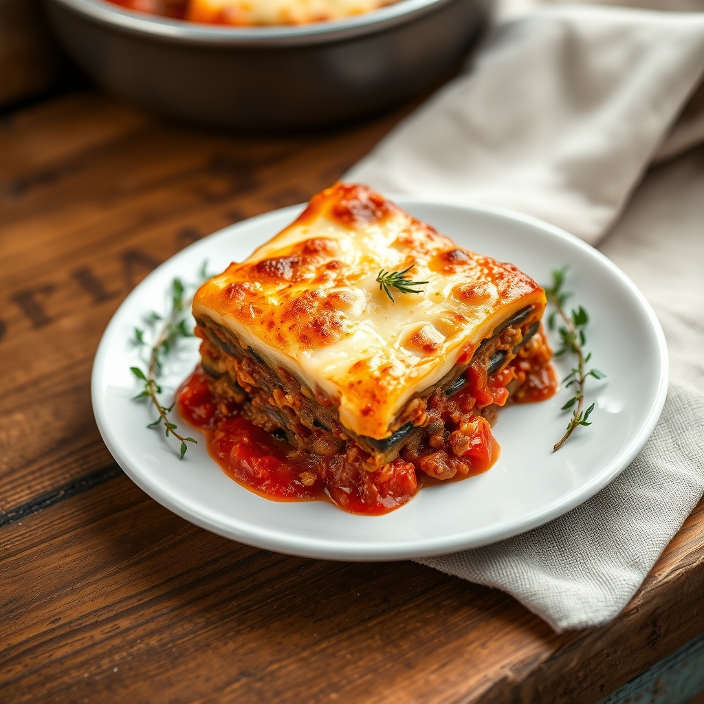 Greek Moussaka
