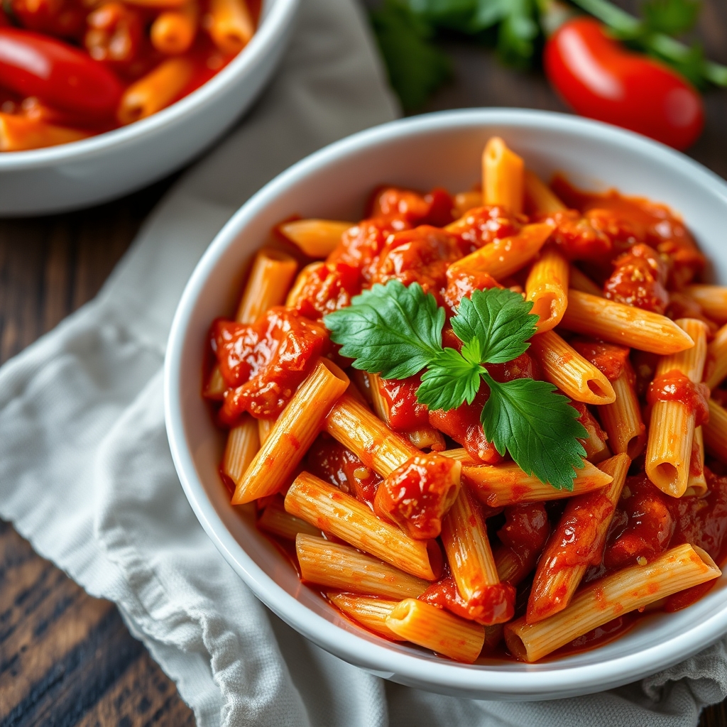Penne all'Arrabbiata