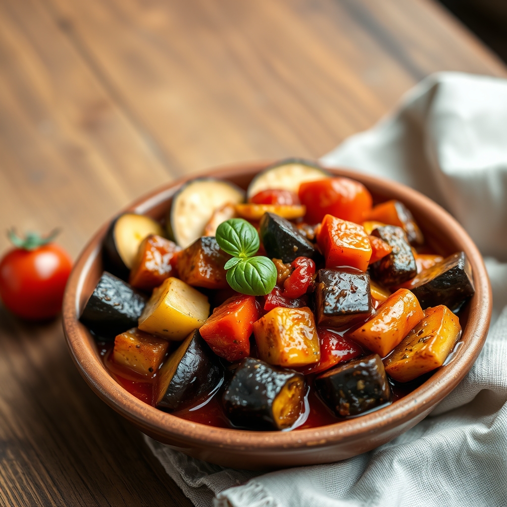 Ratatouille nach provenzalischer Art