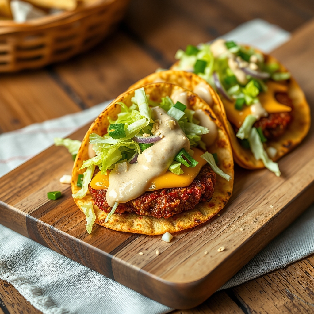 Smash-Burger-Tacos