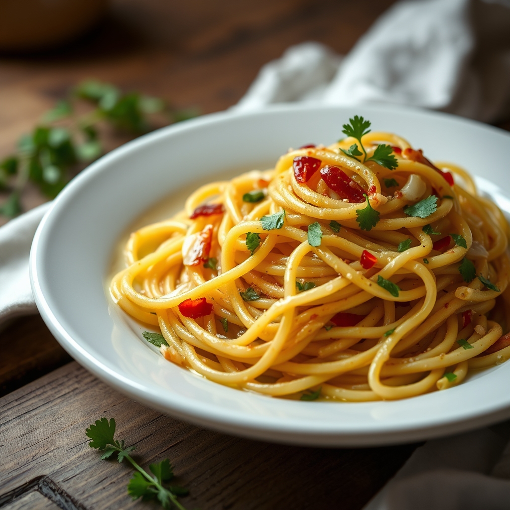 Spaghetti Aglio e Olio