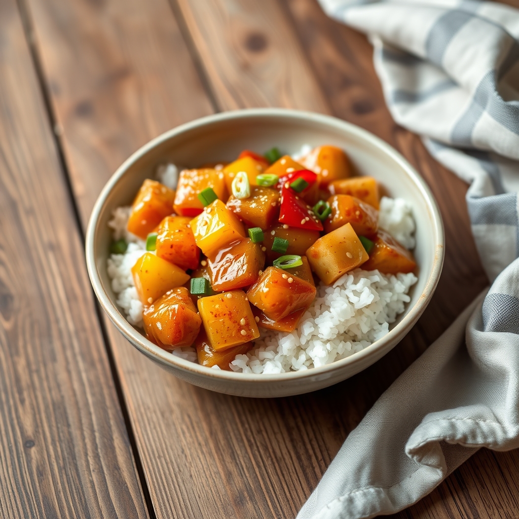 Sweet and Sour Chicken