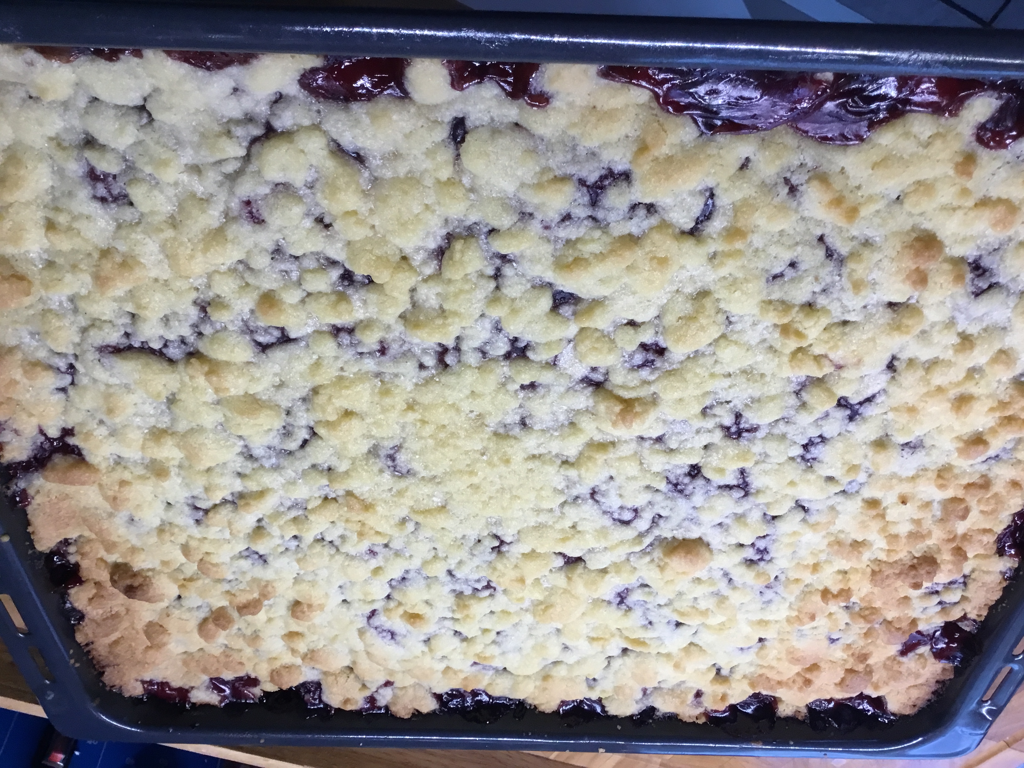 Kirsch-Streuselkuchen