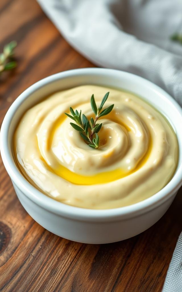 Homemade Aioli