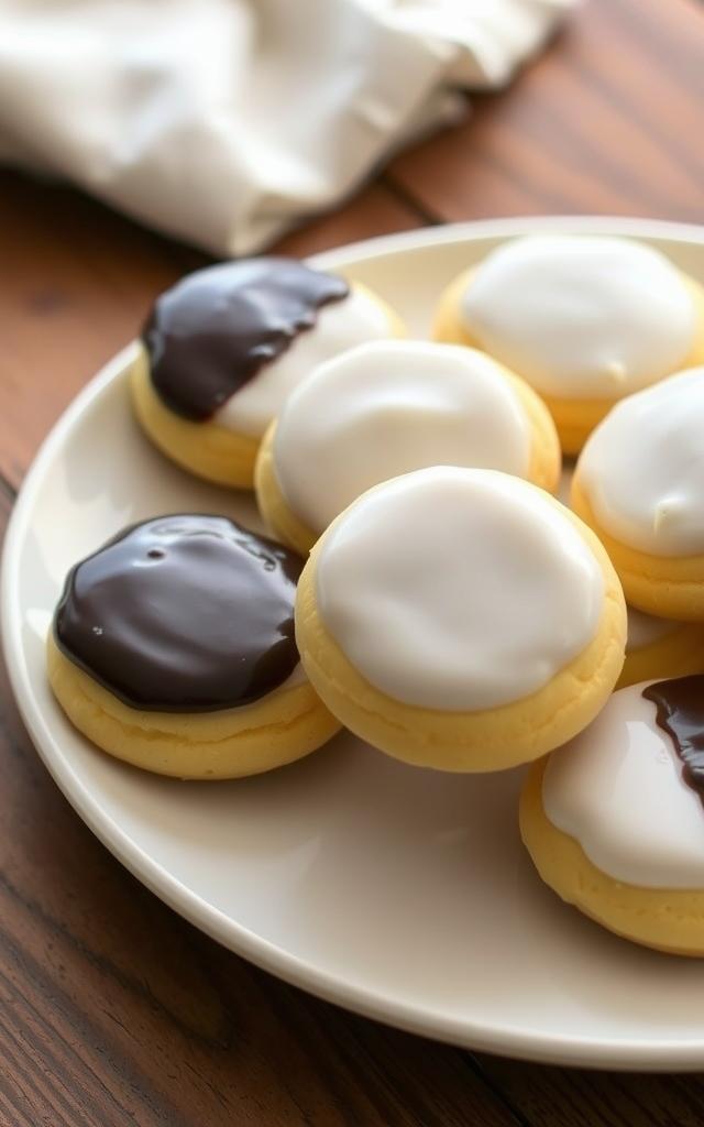 Amerikaner mit Zuckerguss