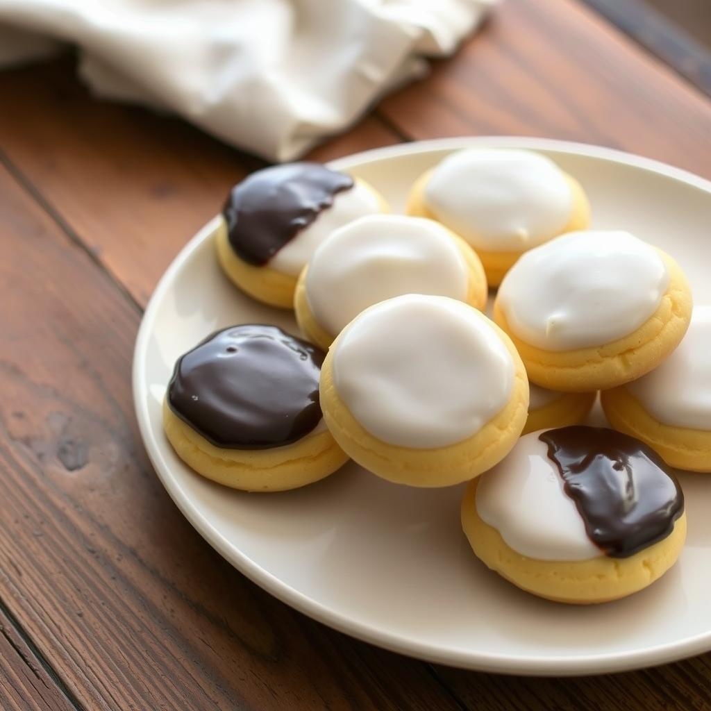 Amerikaner mit Zuckerguss