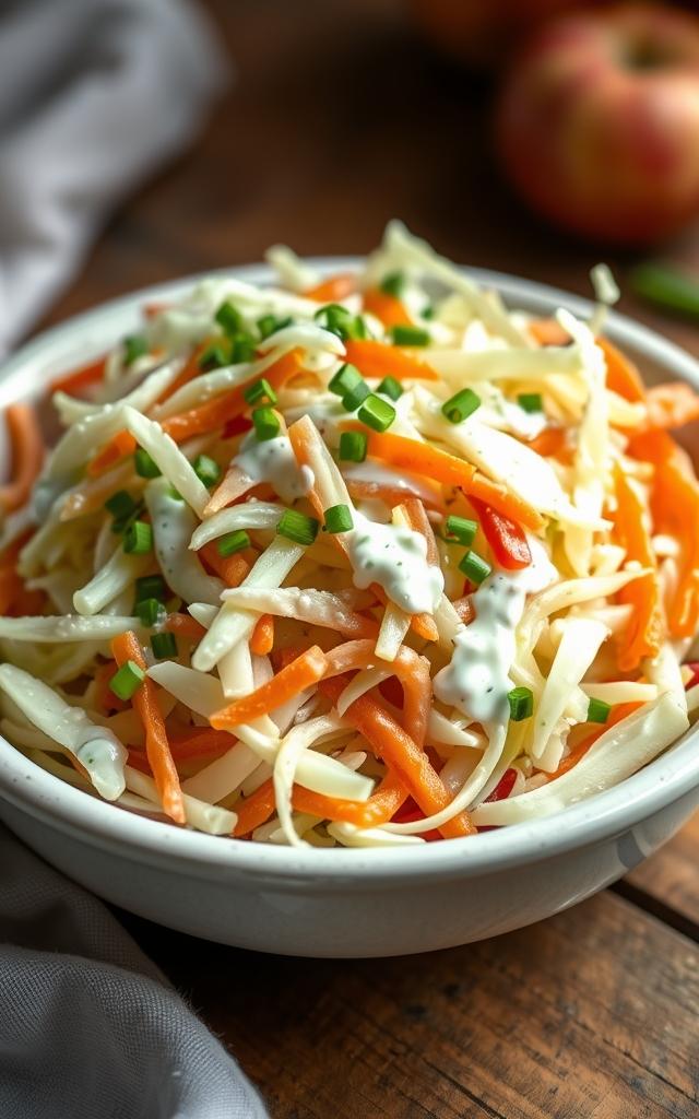 Apple Coleslaw
