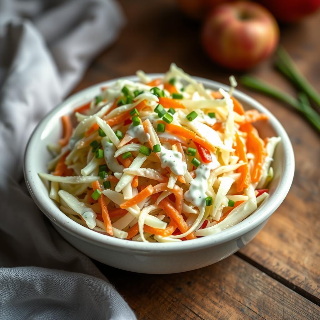 Apfel-Krautsalat