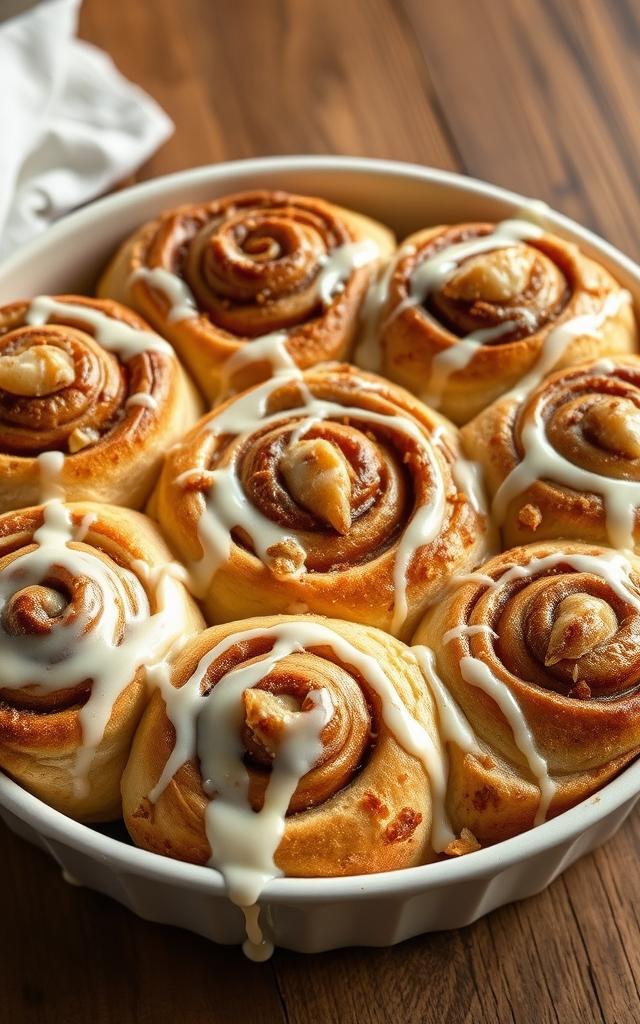 Apple Cinnamon Rolls