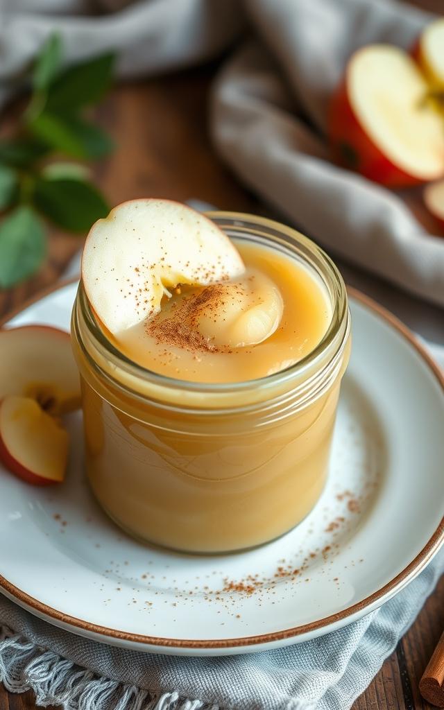 Homemade Applesauce