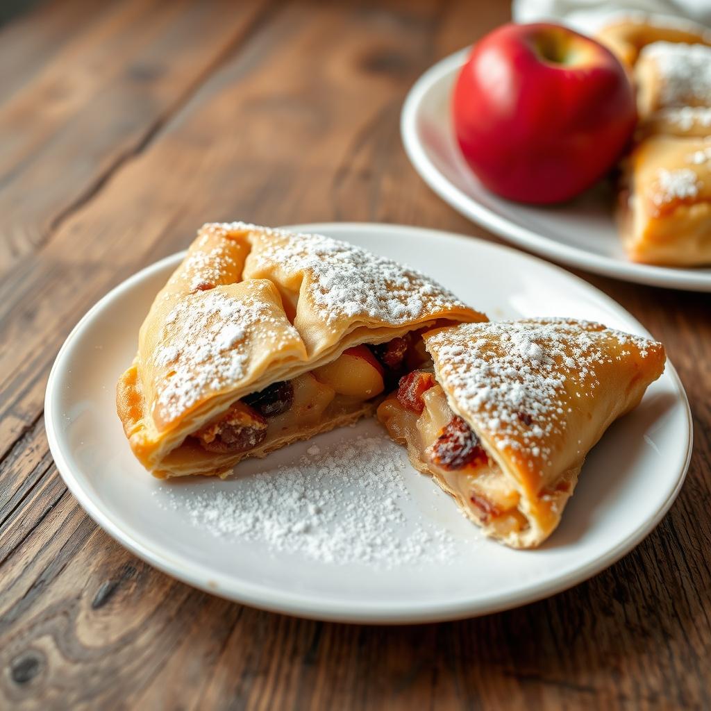 Wiener Apfelstrudel