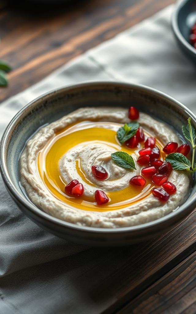 Baba Ghanoush – geräucherte Auberginencreme