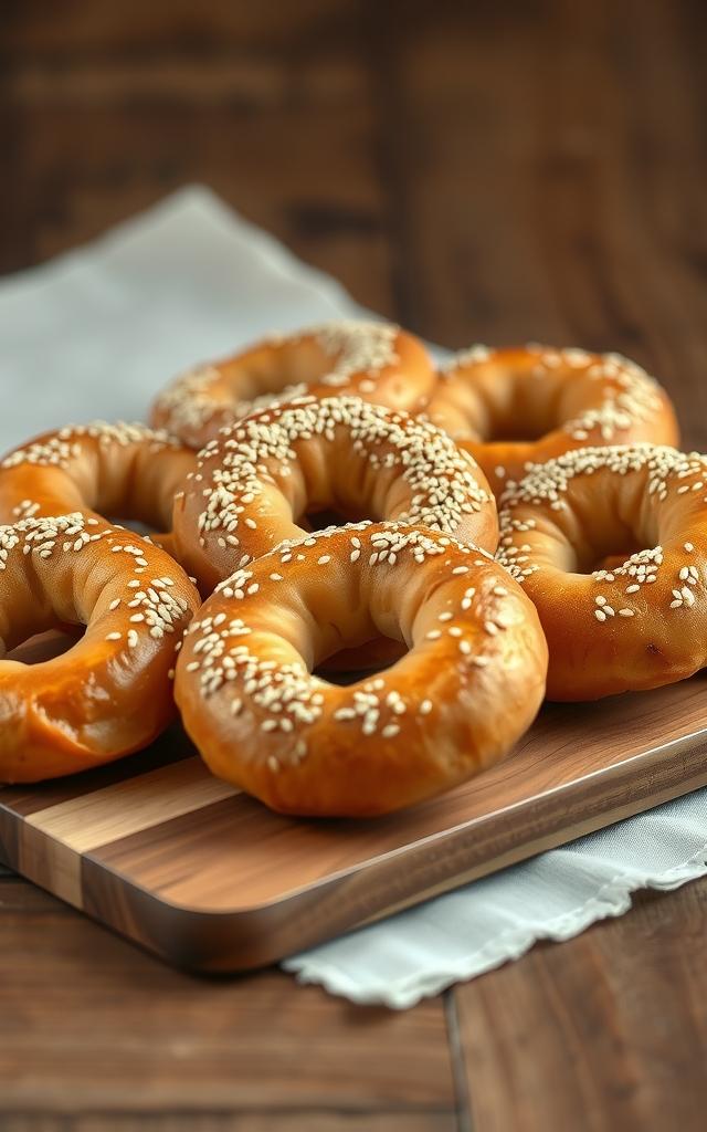 Bagels selber backen