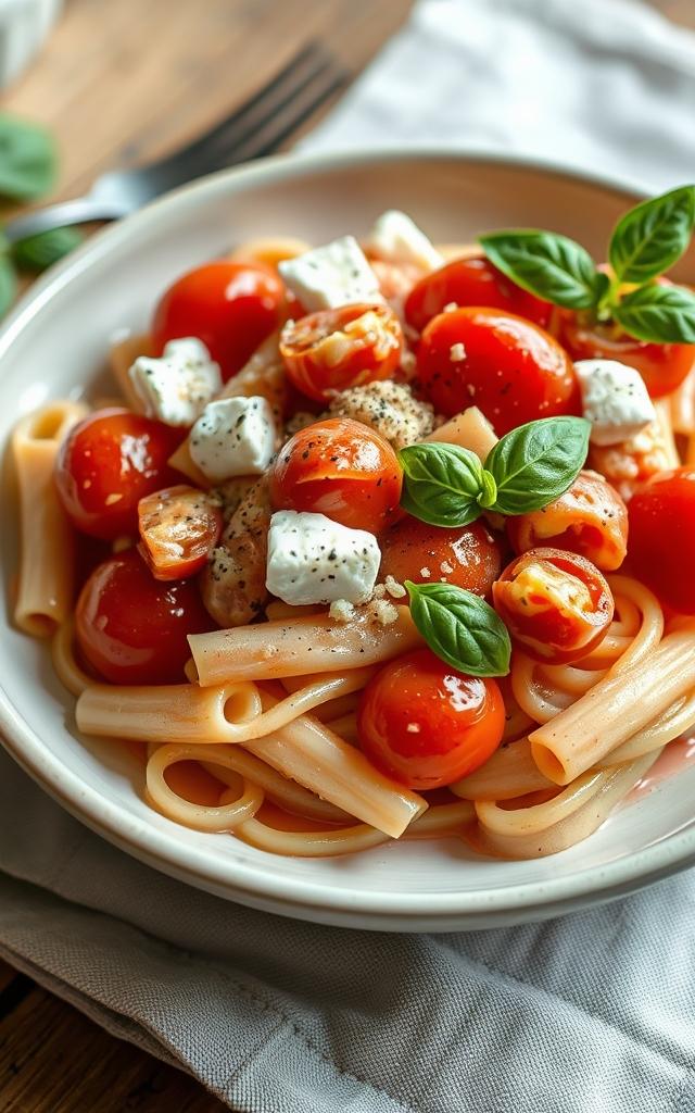 Baked Feta Pasta