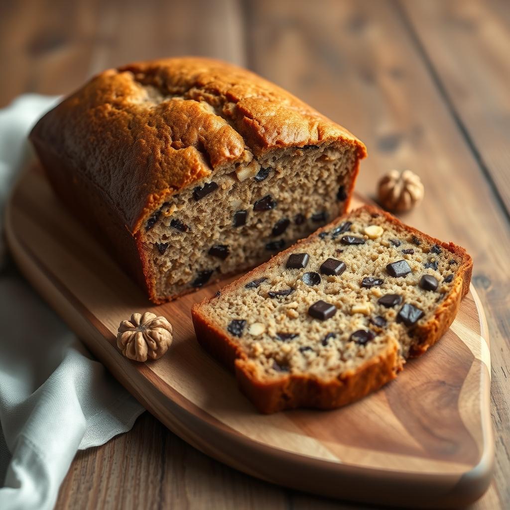 Moist Banana Bread