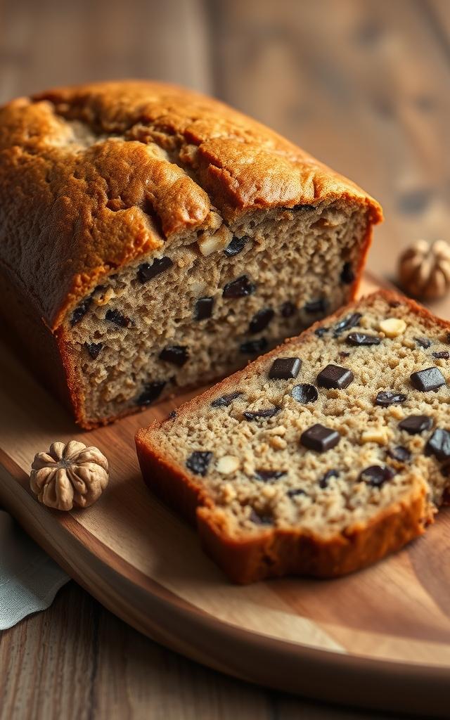 Moist Banana Bread