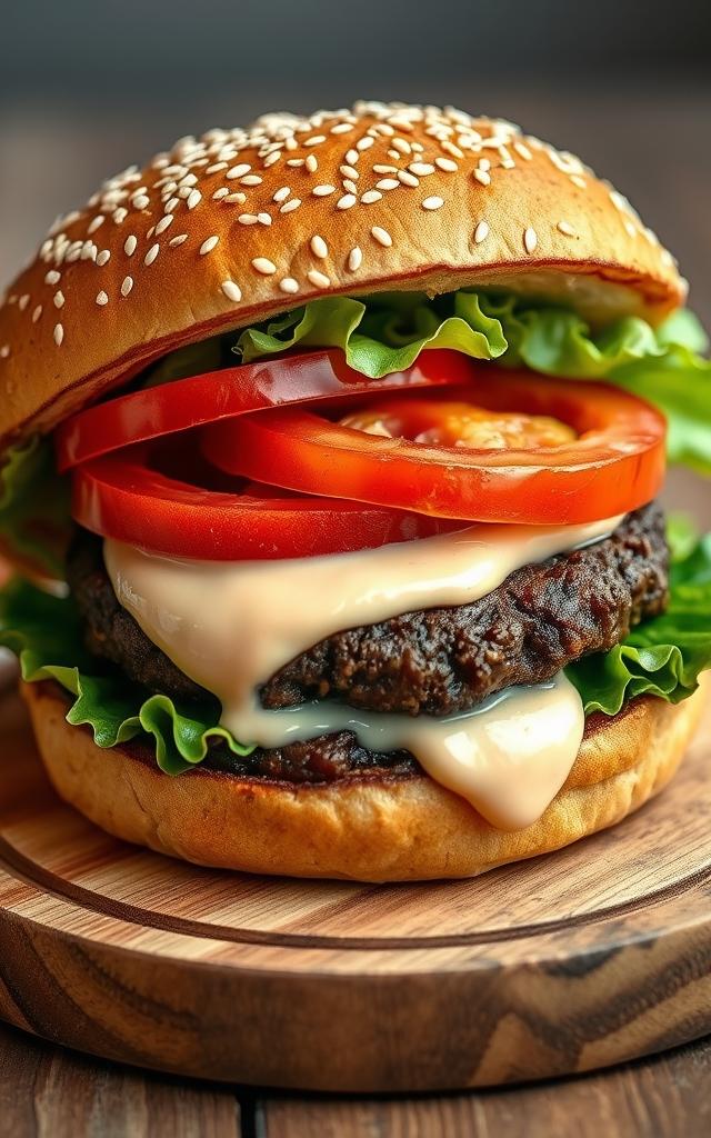 Black Bean Veggie Burger