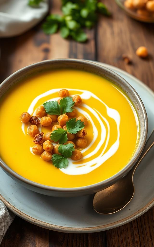 Cauliflower Coconut Soup