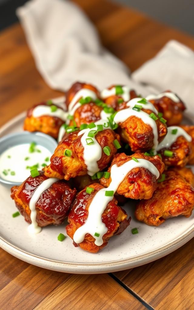 Crispy Cauliflower Wings