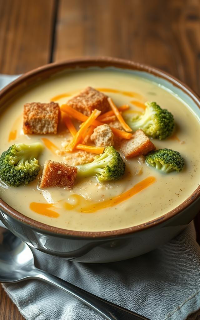 Broccoli Cheddar Soup