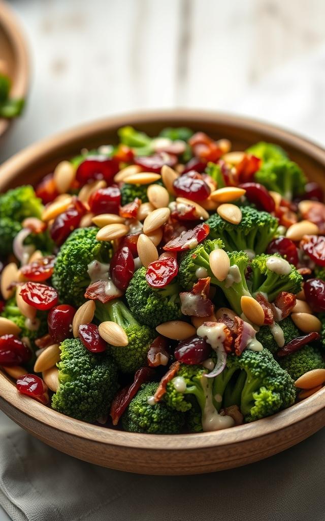 Broccoli Cranberry Salad