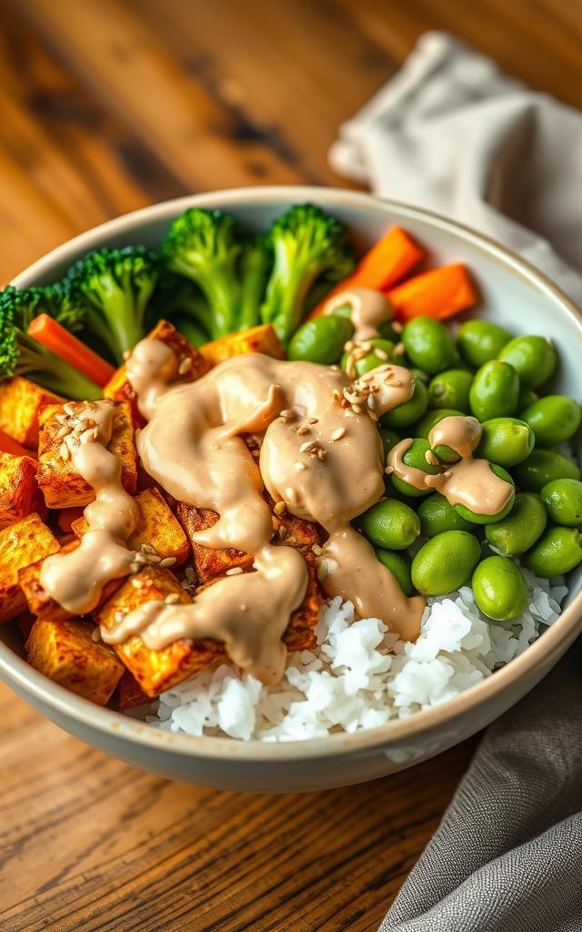 Peanut Buddha Bowl