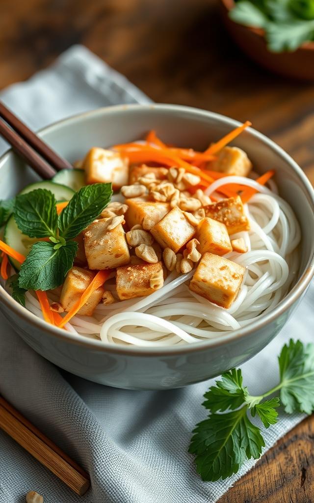 Vietnamese Noodle Bowl (Bun)