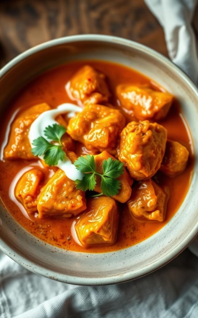 Cremiges Butter Chicken