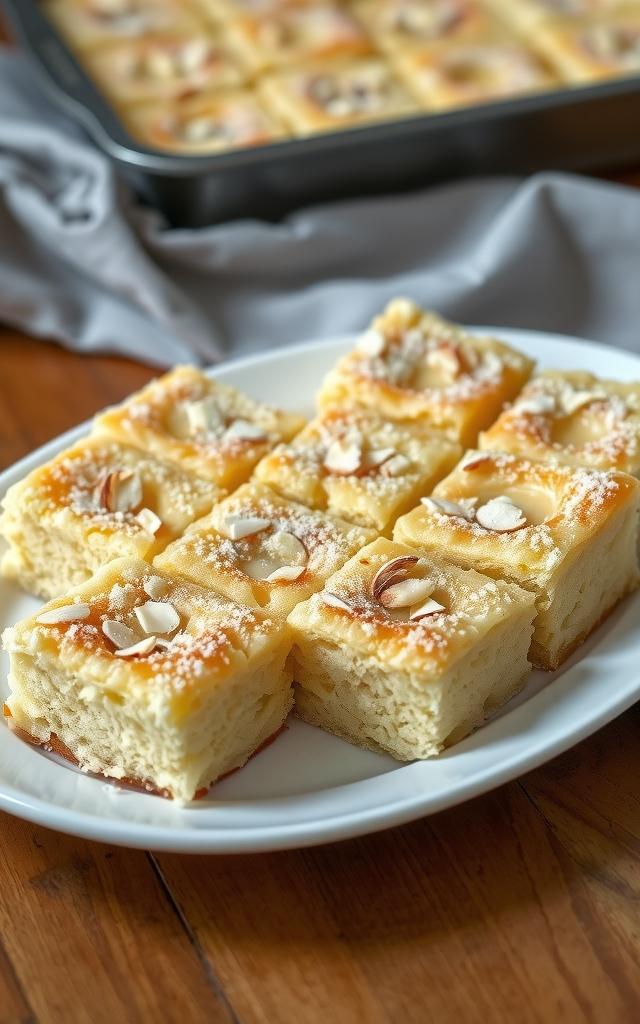 Butterkuchen vom Blech