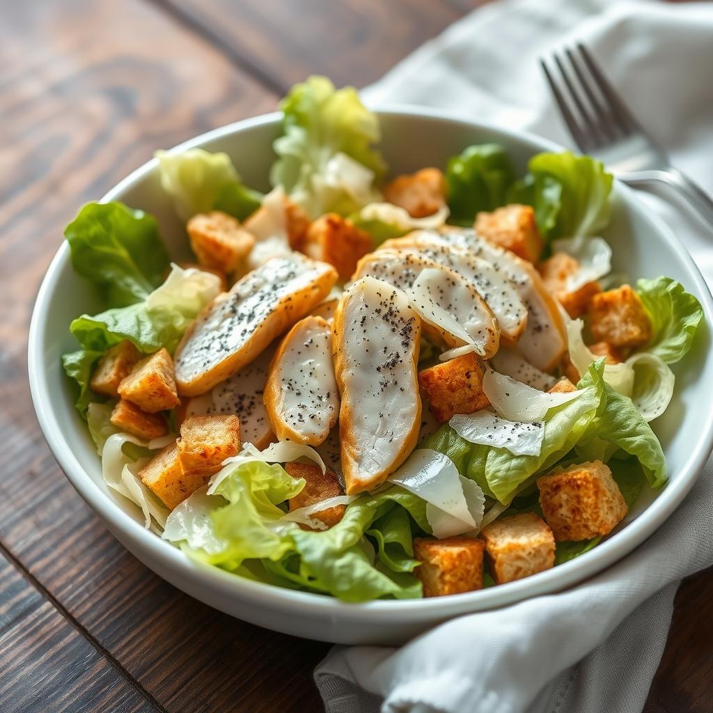 Chicken Caesar Salad