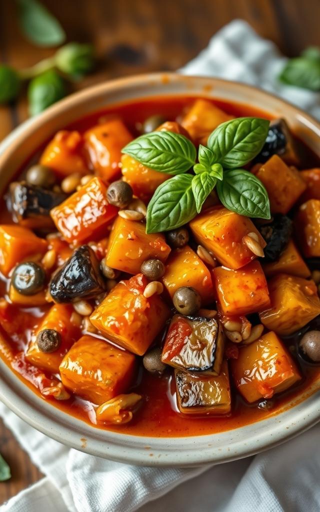 Sicilian Caponata