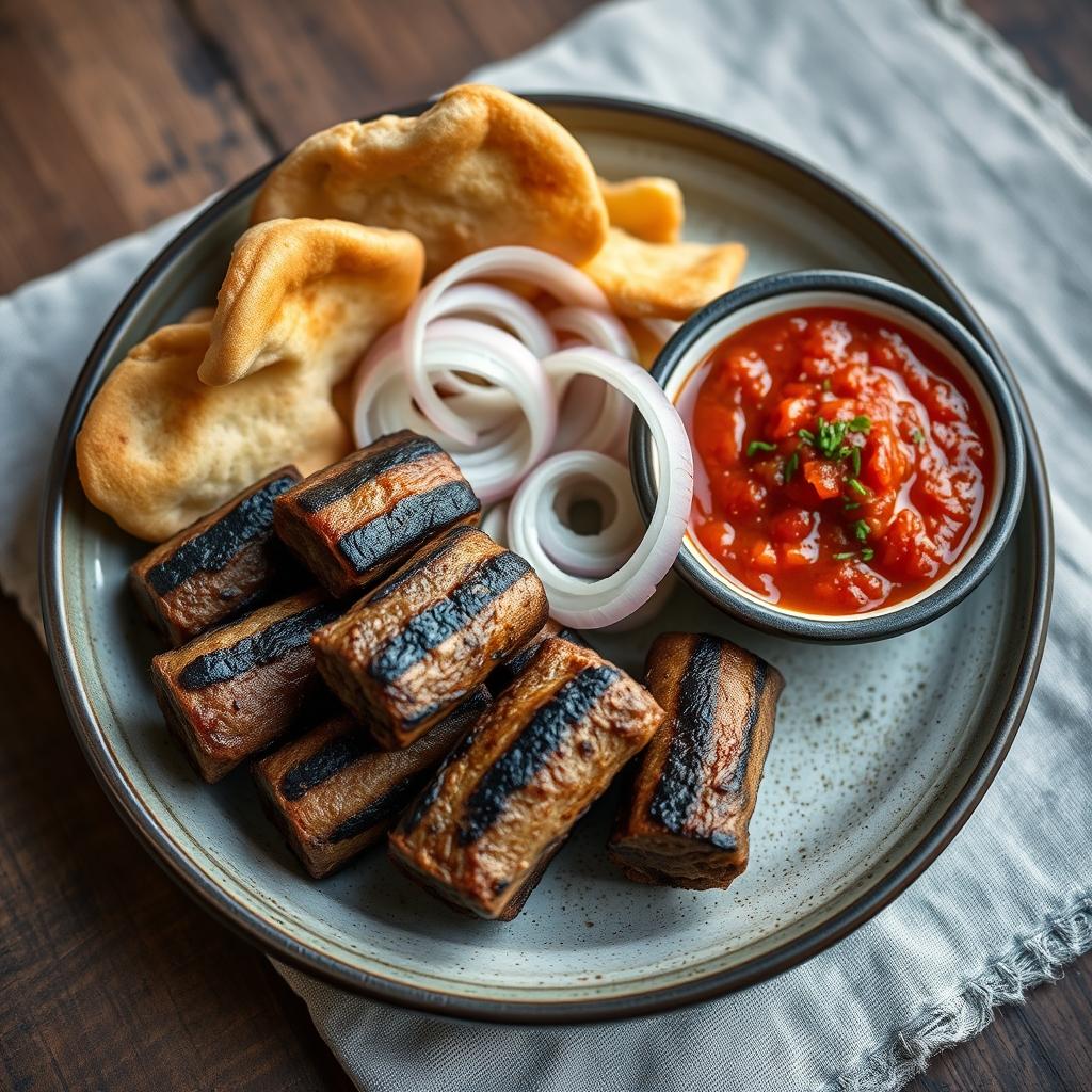 Ćevapčići with Ajvar