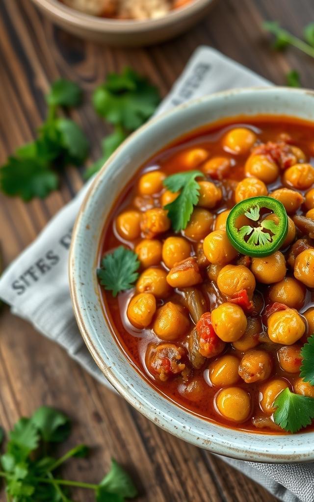 Chana Masala (Chickpea Curry)