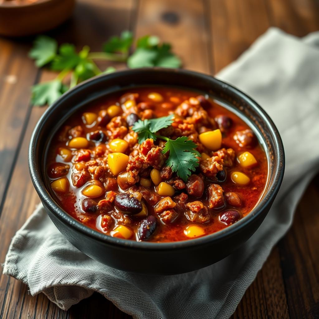 Rauchiges Chili sin Carne