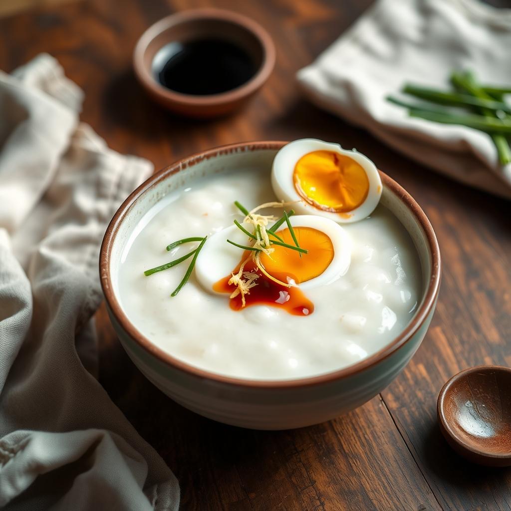 Savory Rice Congee