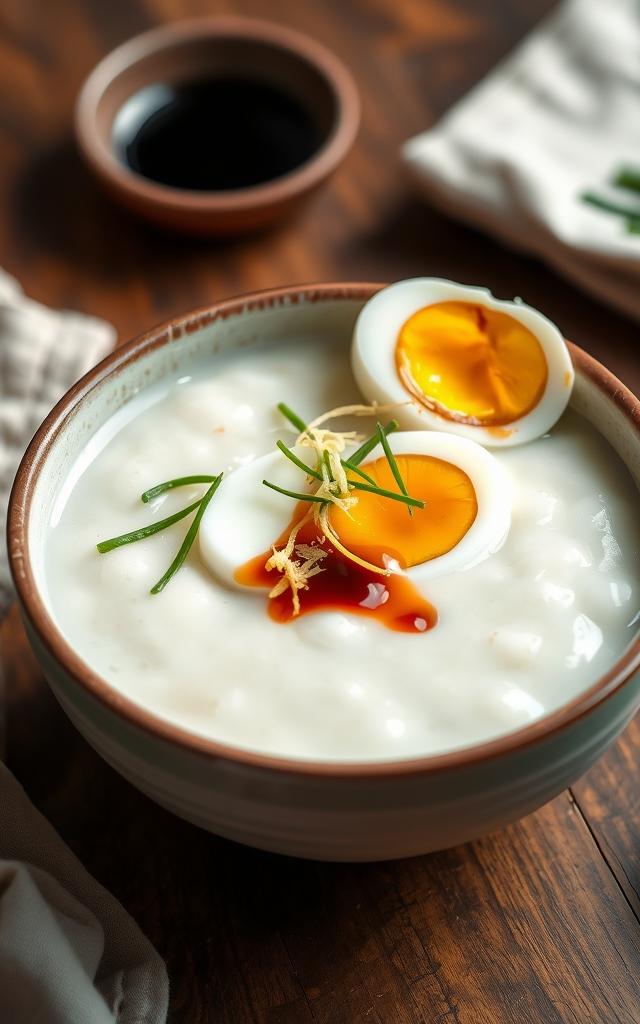 Savory Rice Congee